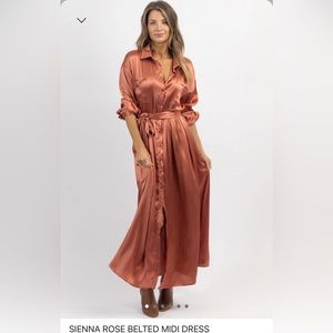 Maxi Rose Dress